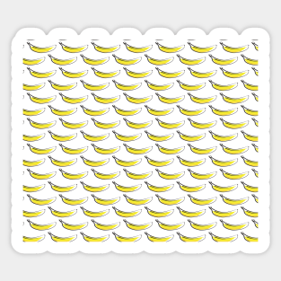 Going Bananas - Bananas pattern Sticker